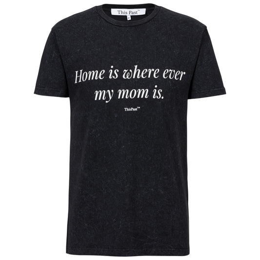 ThisPast washed MOM Tee